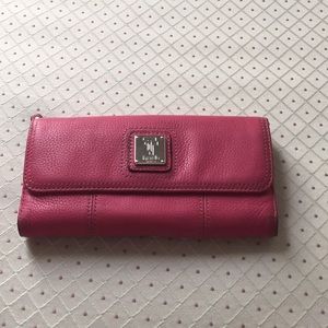 Pink Tignanello Wallet